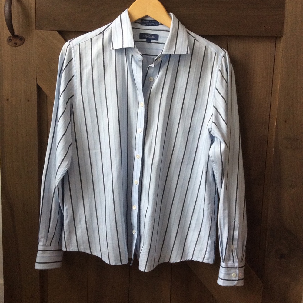 Faconnable button down shirt